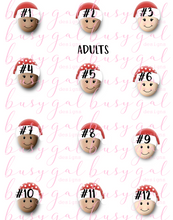 Load image into Gallery viewer, Family Gingerbread House Ornament