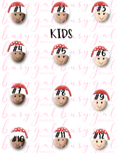 Load image into Gallery viewer, Family Gingerbread House Ornament