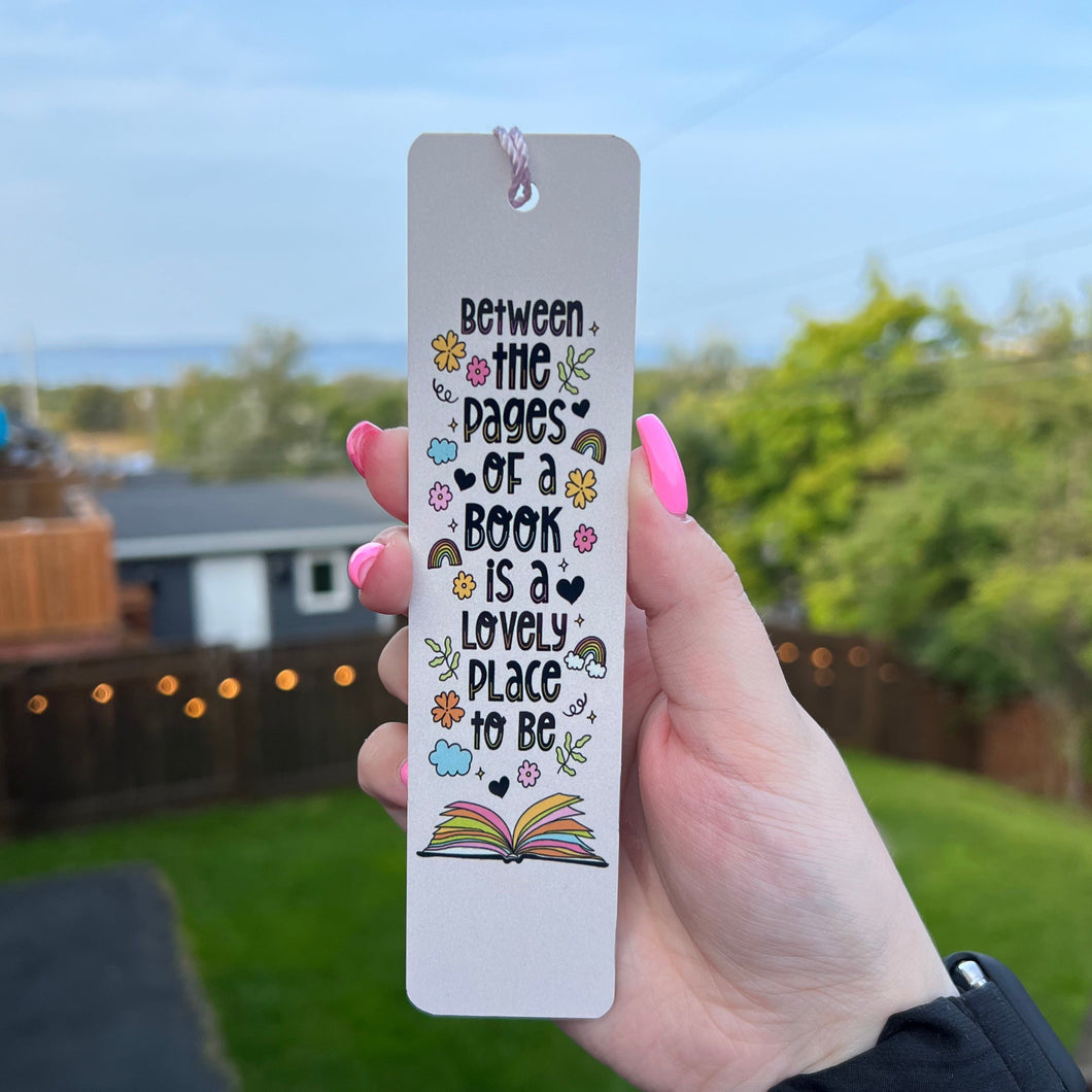 Between the Pages Bookmark