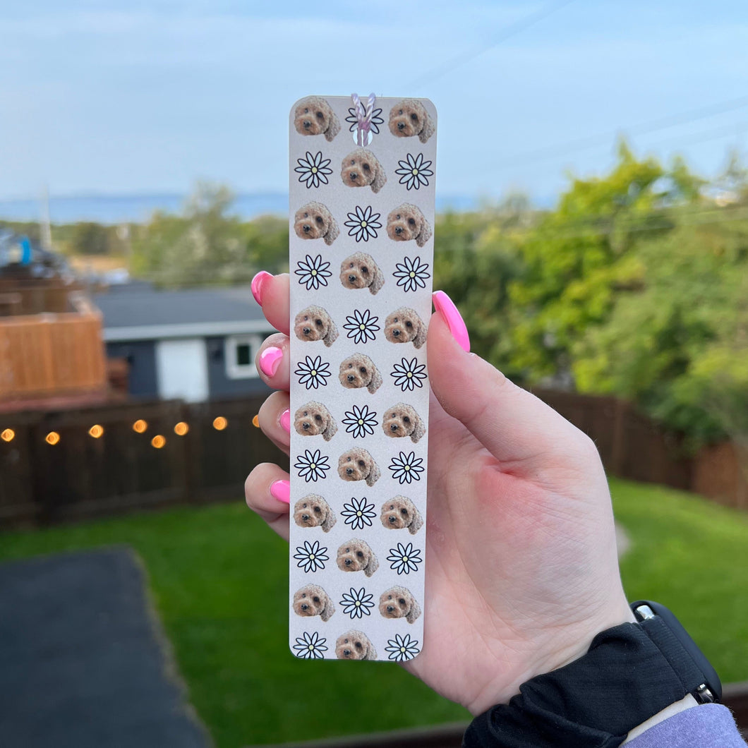 Custom Pet Bookmark