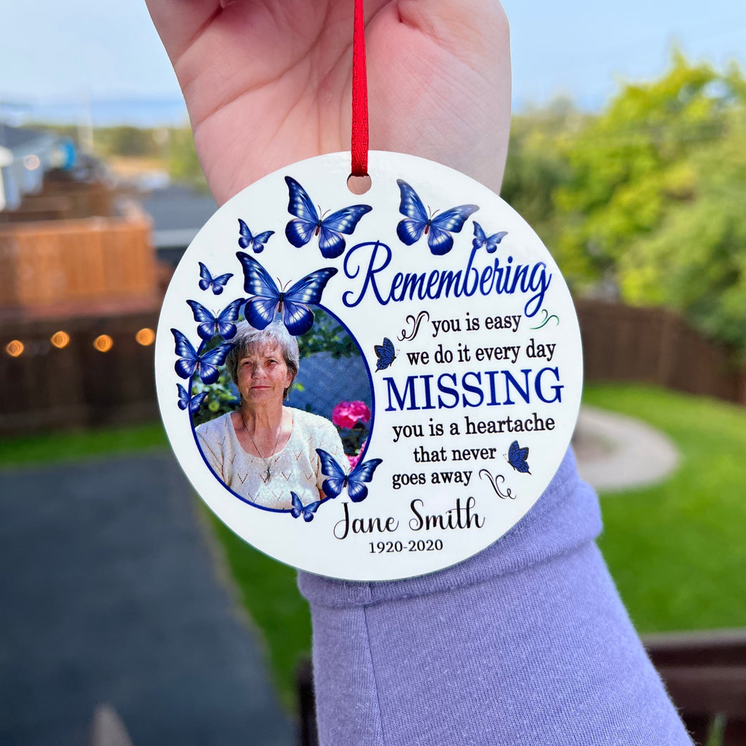 Memorial Ornament Option 3