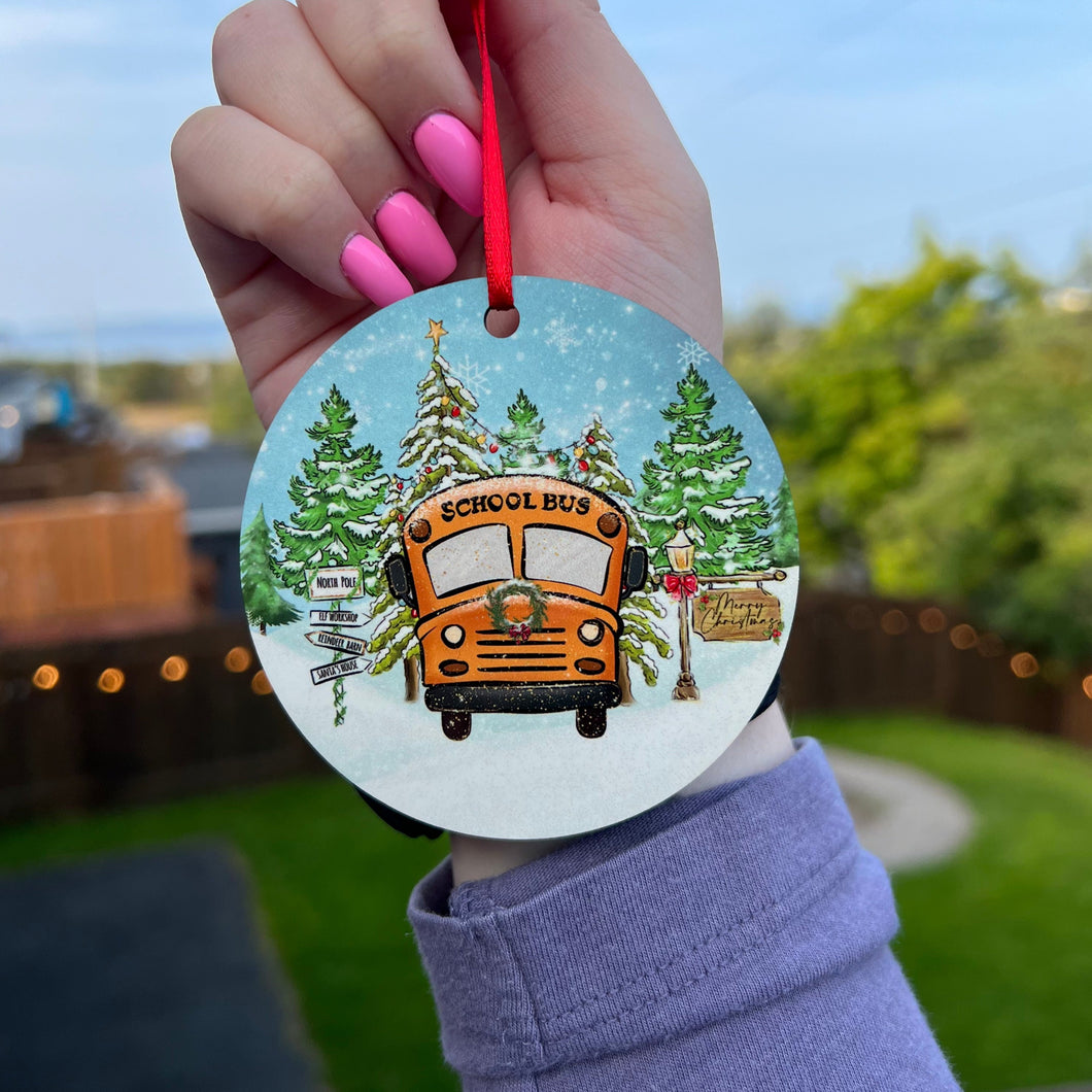 Bus Driver Ornament