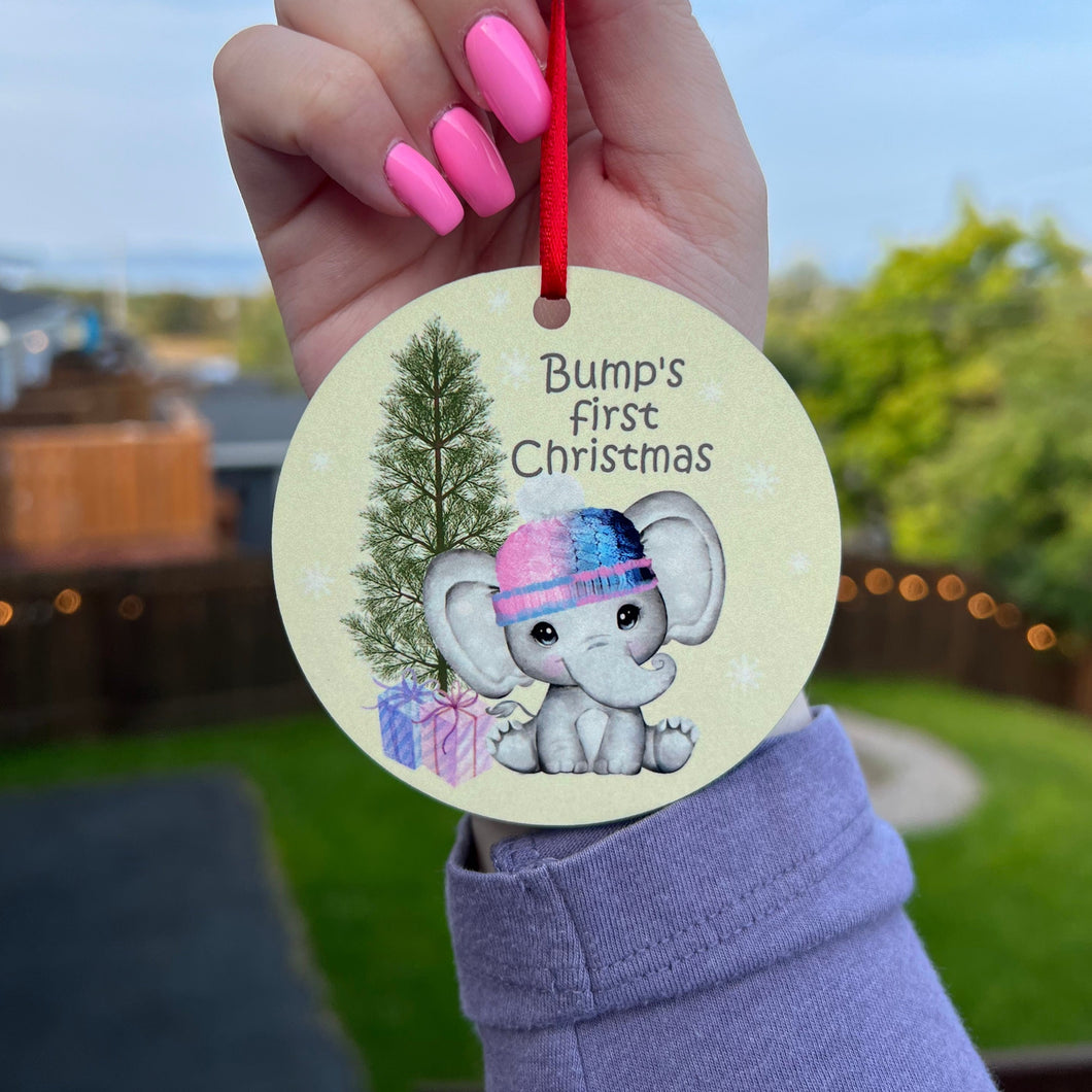 Bumps 1st Christmas Ornament