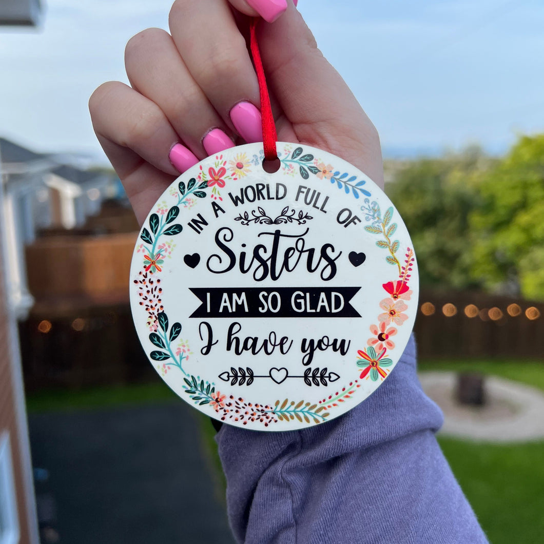 Sisters Ornament
