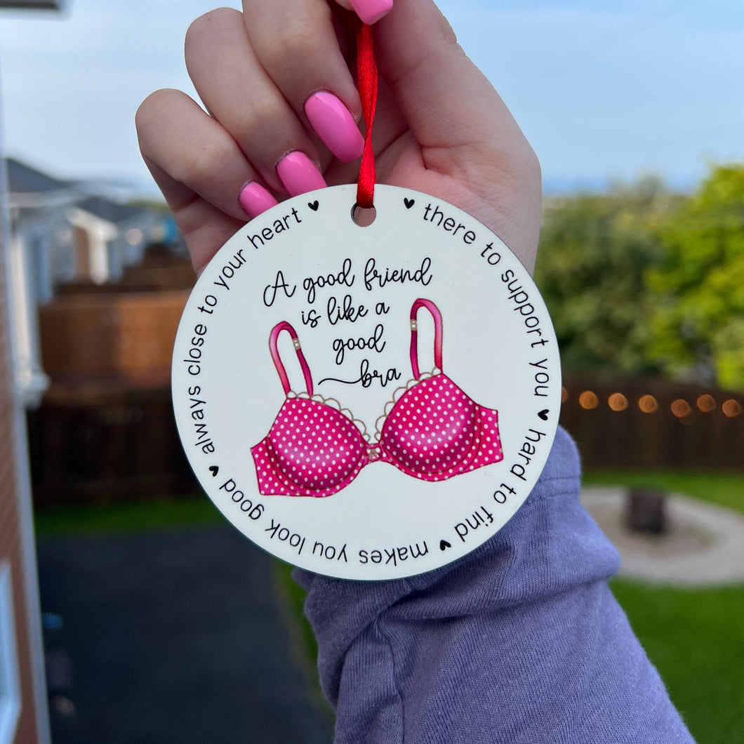 Good Friend Ornament
