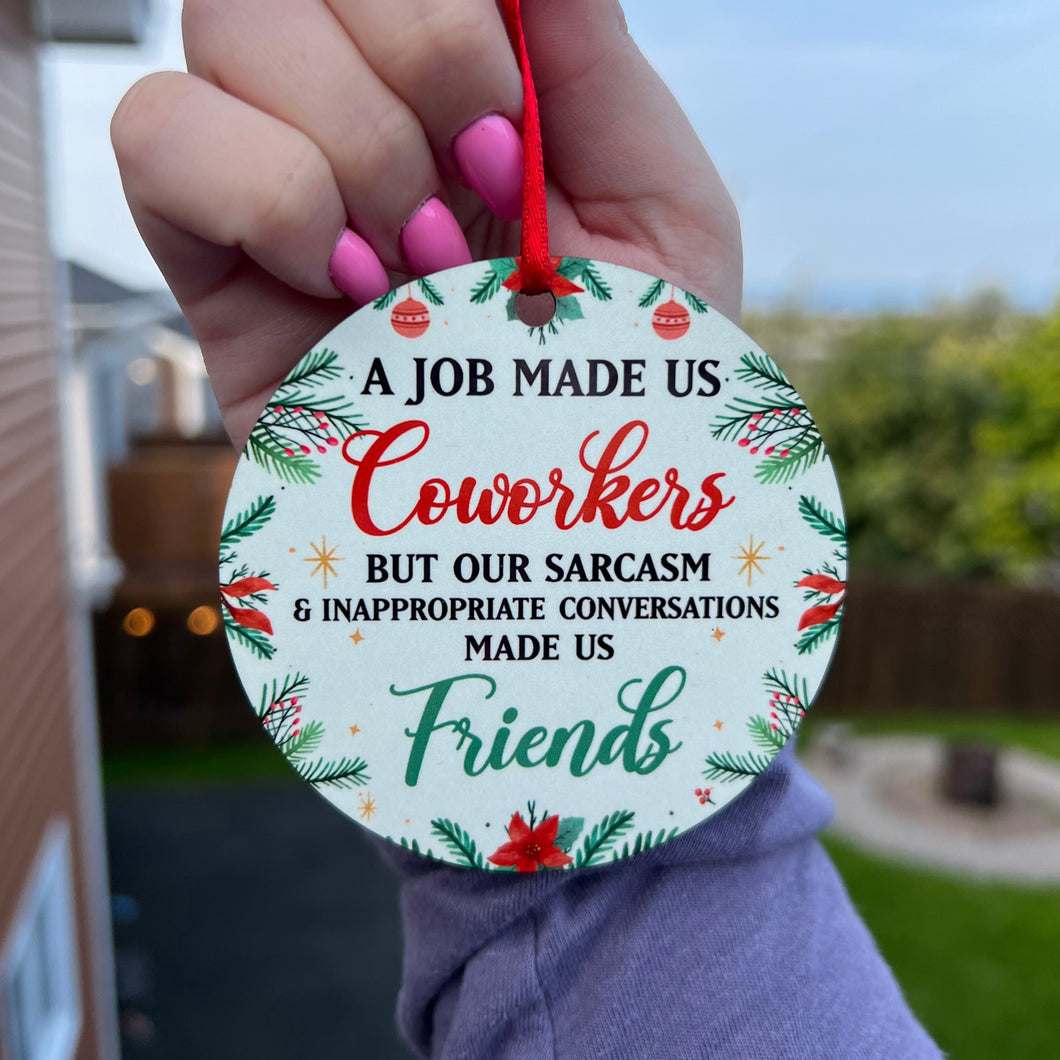 Coworkers Ornament Option 1