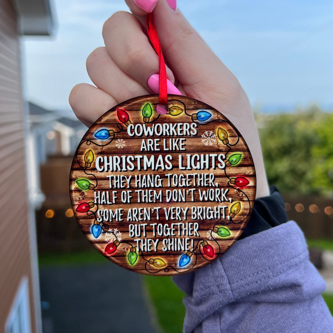 Coworkers Ornament Option 2