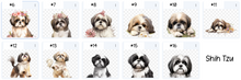 Load image into Gallery viewer, Digital Design Dog Paw Print Ornament
