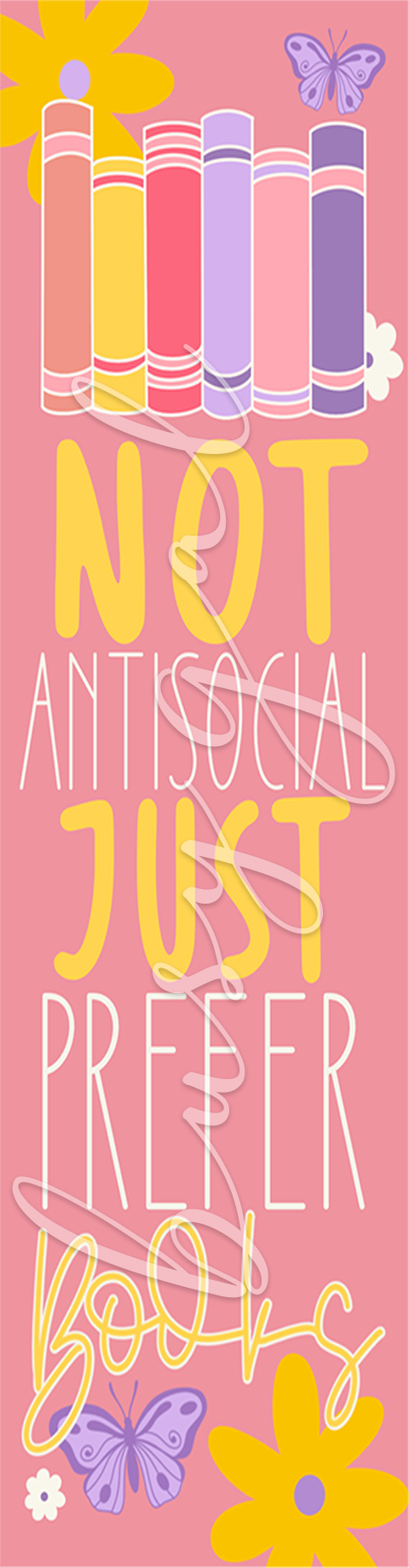 Not Antisocial Bookmark