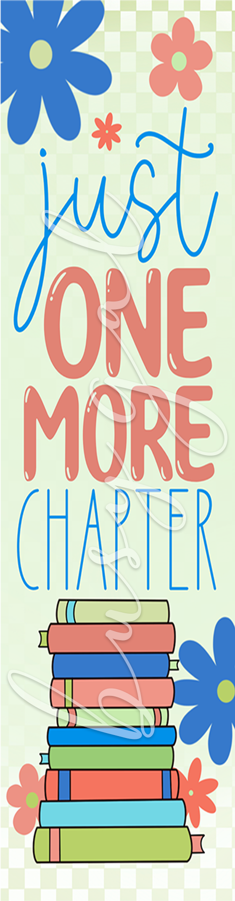 One More Chapter Bookmark