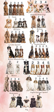 Load image into Gallery viewer, Digital Design Dog Paw Print Ornament
