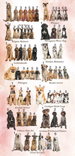 Load image into Gallery viewer, Digital Design Dog Paw Print Ornament
