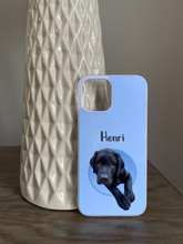 Load image into Gallery viewer, Solid Background Pet Case
