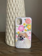 Load image into Gallery viewer, Floral Background Pet Case
