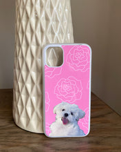 Load image into Gallery viewer, Rose Background Pet Case
