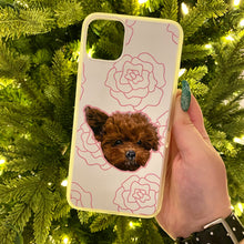 Load image into Gallery viewer, Rose Background Pet Case
