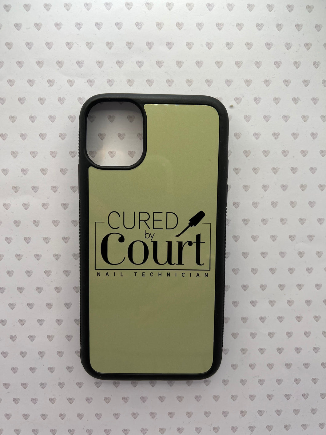 Custom Logo Phone Case