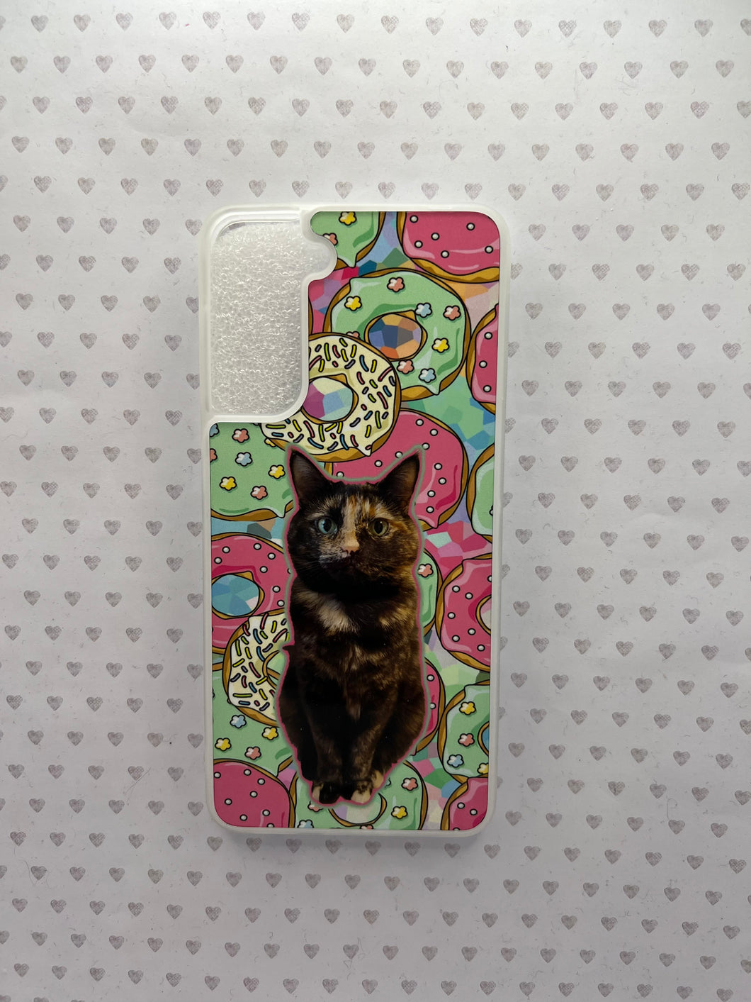 Custom Background Case