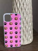 Load image into Gallery viewer, Custom Paw Print Pattern Case
