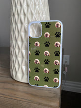 Load image into Gallery viewer, Custom Paw Print Pattern Case

