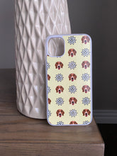 Load image into Gallery viewer, Custom Daisy Print Pattern Case
