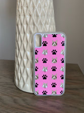 Load image into Gallery viewer, Custom Paw Print Pattern Case
