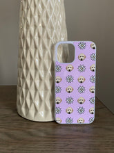 Load image into Gallery viewer, Custom Daisy Print Pattern Case
