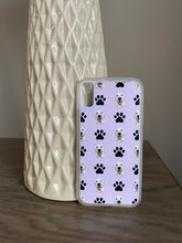 Load image into Gallery viewer, Custom Paw Print Pattern Case
