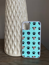 Load image into Gallery viewer, Custom Paw Print Pattern Case
