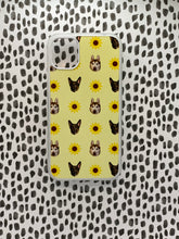 Load image into Gallery viewer, Custom Sunflower Print Pattern Case
