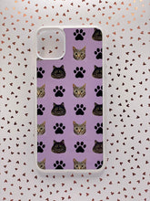 Load image into Gallery viewer, Custom Paw Print Pattern Case
