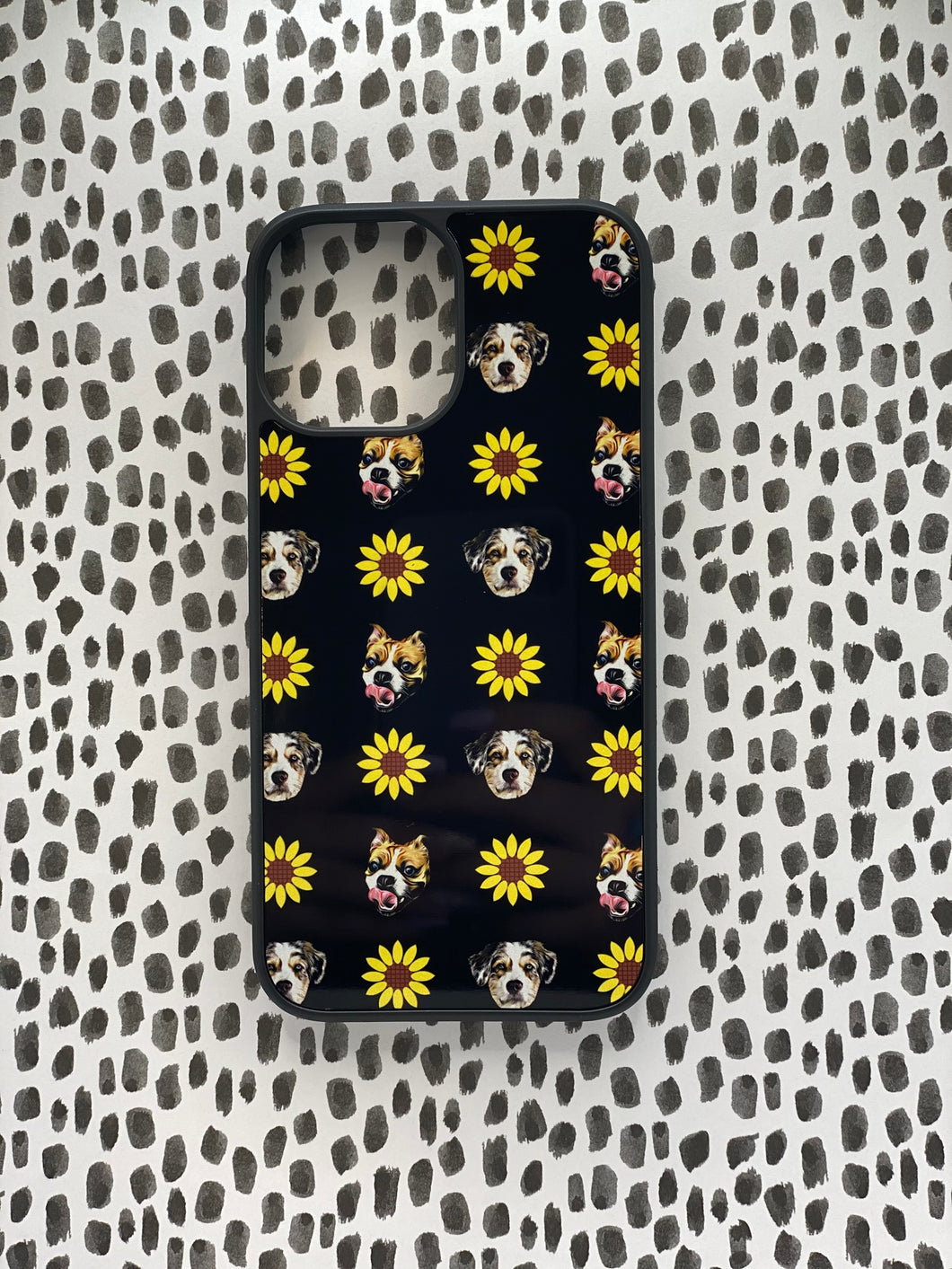 Custom Sunflower Print Pattern Case