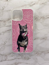 Load image into Gallery viewer, Rose Background Pet Case
