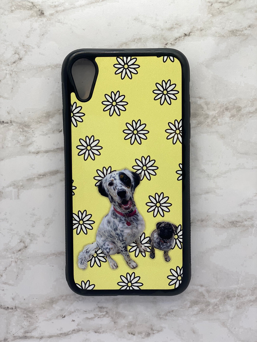 Daisy Background Pet Case