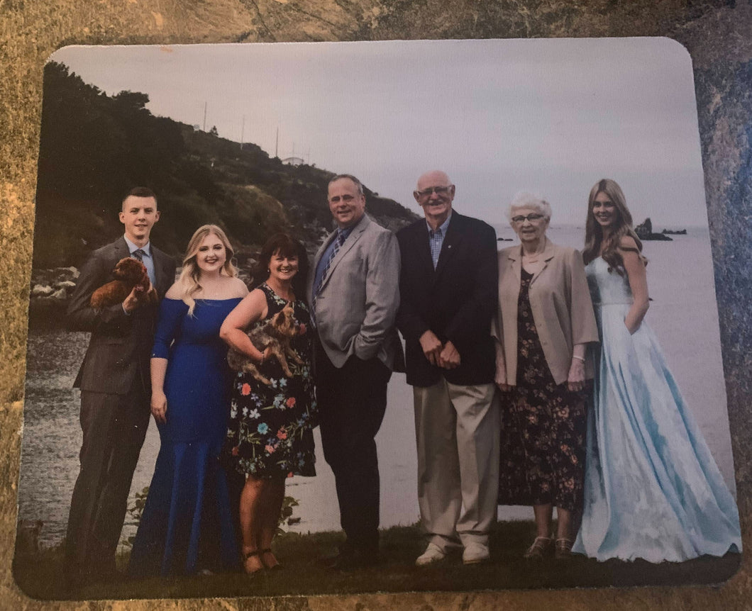 Custom Image Mouse Pad