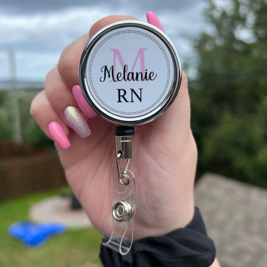Badge Reel Option 1