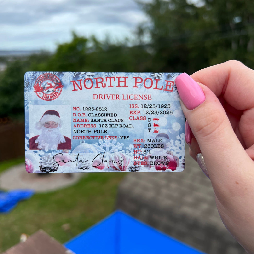 Santa Lost License - North Pole