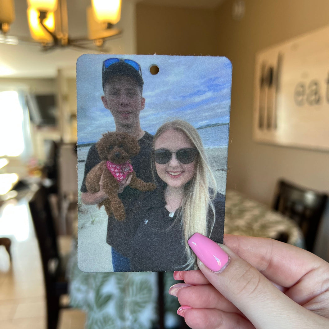 Custom Image Air Freshener