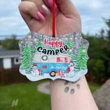 Load image into Gallery viewer, Happy Camper Ornament
