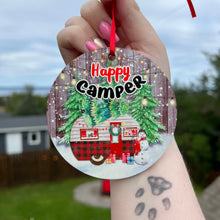 Load image into Gallery viewer, Happy Camper Ornament
