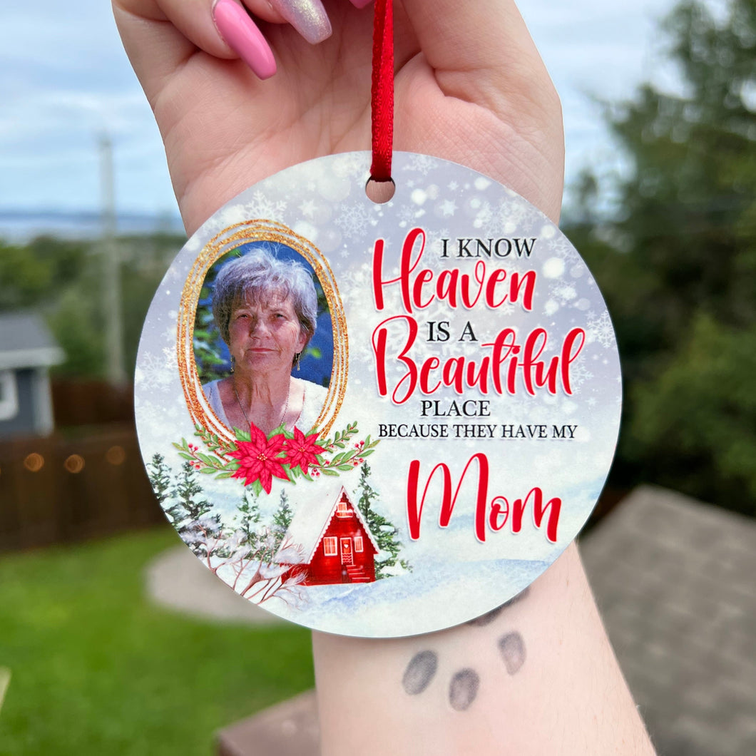 Memorial Ornament Option 2