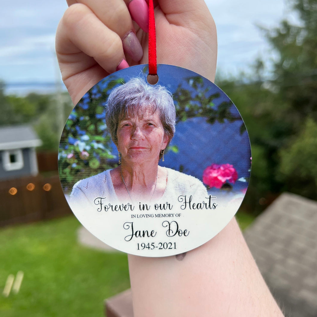 Memorial Ornament