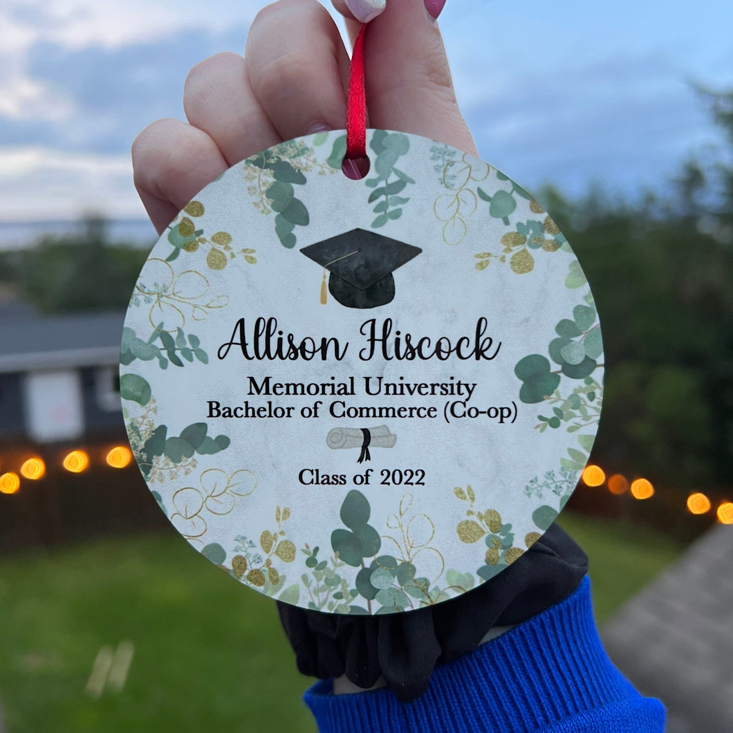 New Grad Ornament