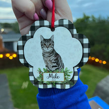 Load image into Gallery viewer, Digital Design Cat Paw Print Ornament
