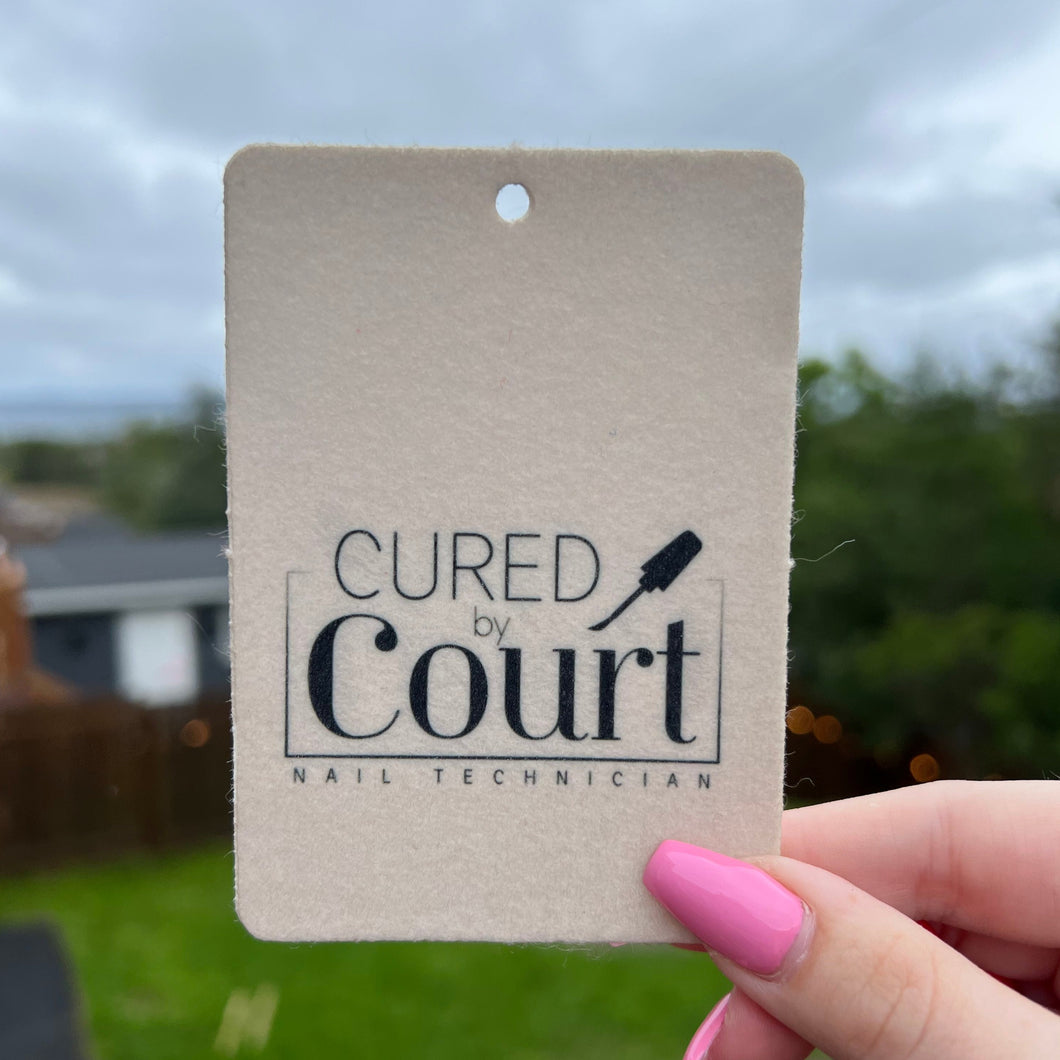 Custom Logo Car Air Freshener