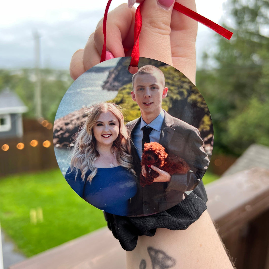 Custom Image Ornament