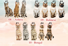 Load image into Gallery viewer, Digital Design Cat Paw Print Ornament
