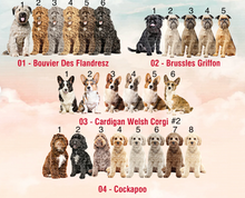 Load image into Gallery viewer, Digital Design Dog Paw Print Ornament
