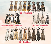 Load image into Gallery viewer, Digital Design Dog Paw Print Ornament
