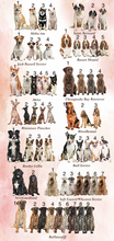 Load image into Gallery viewer, Digital Design Dog Paw Print Ornament
